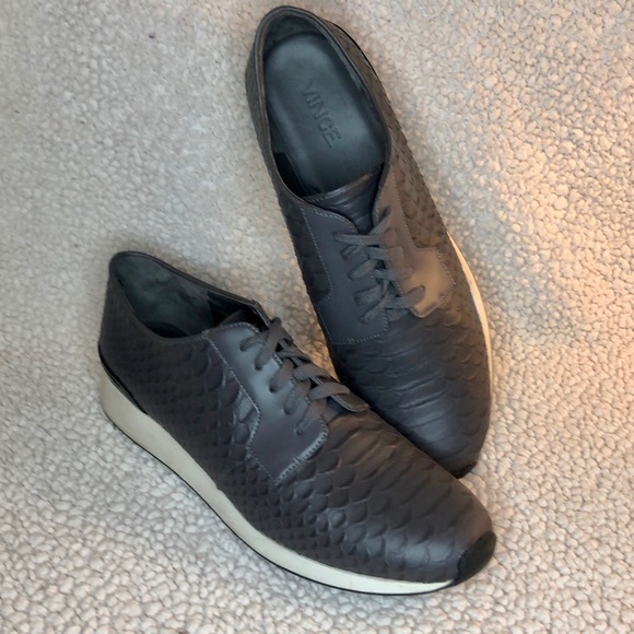 Vince Gray Rayner Python-print Trainer Sneakers - Picture 13 of 16